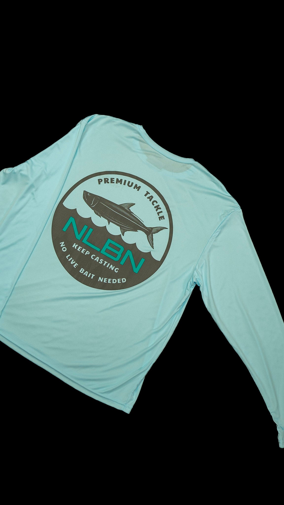 Performance Long Sleeve - Tarpon Wave