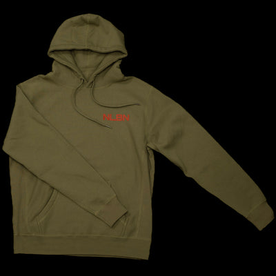 Hoodies - Olive - NLBN x Redfish