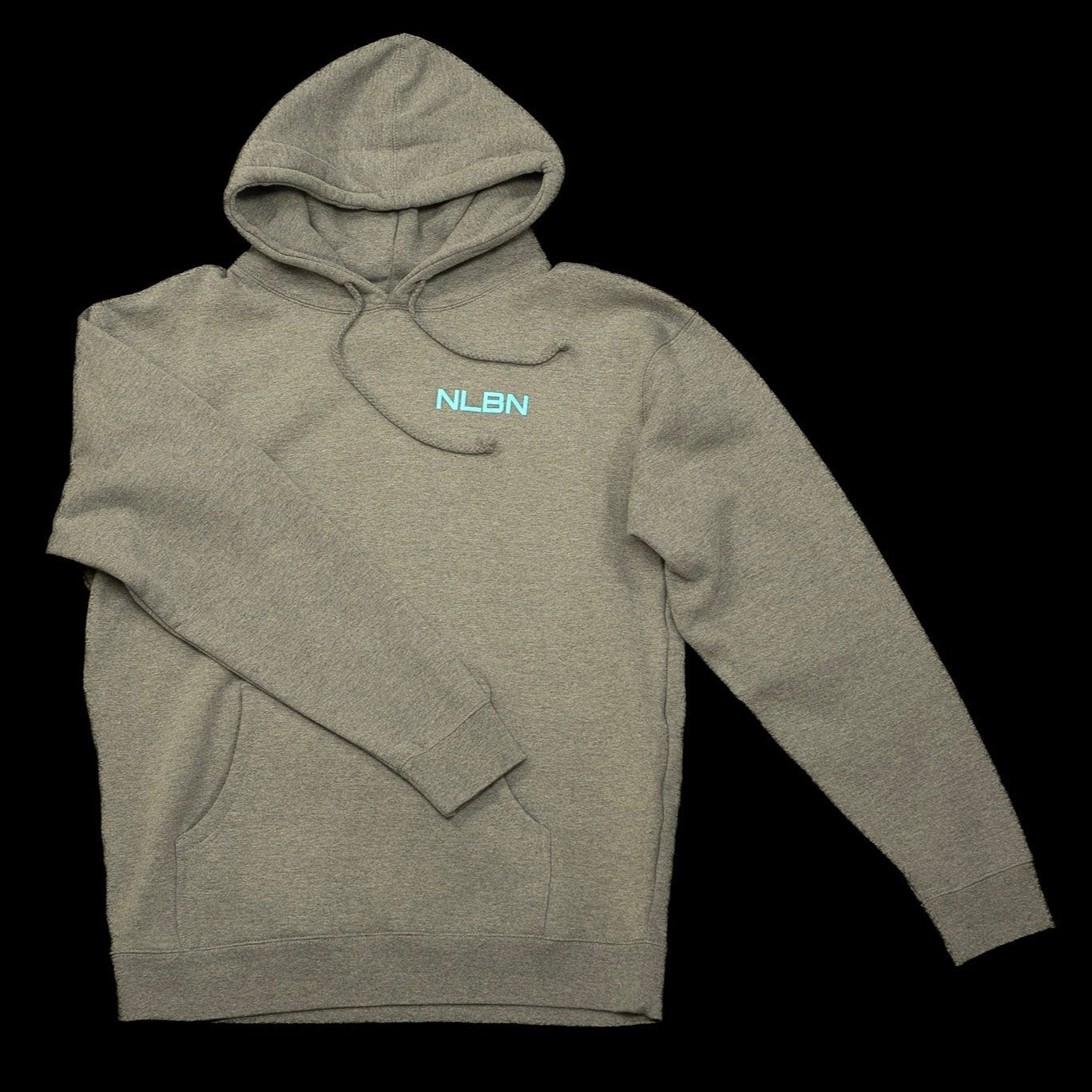 Hoodies - Heather Grey - NLBN Ticket