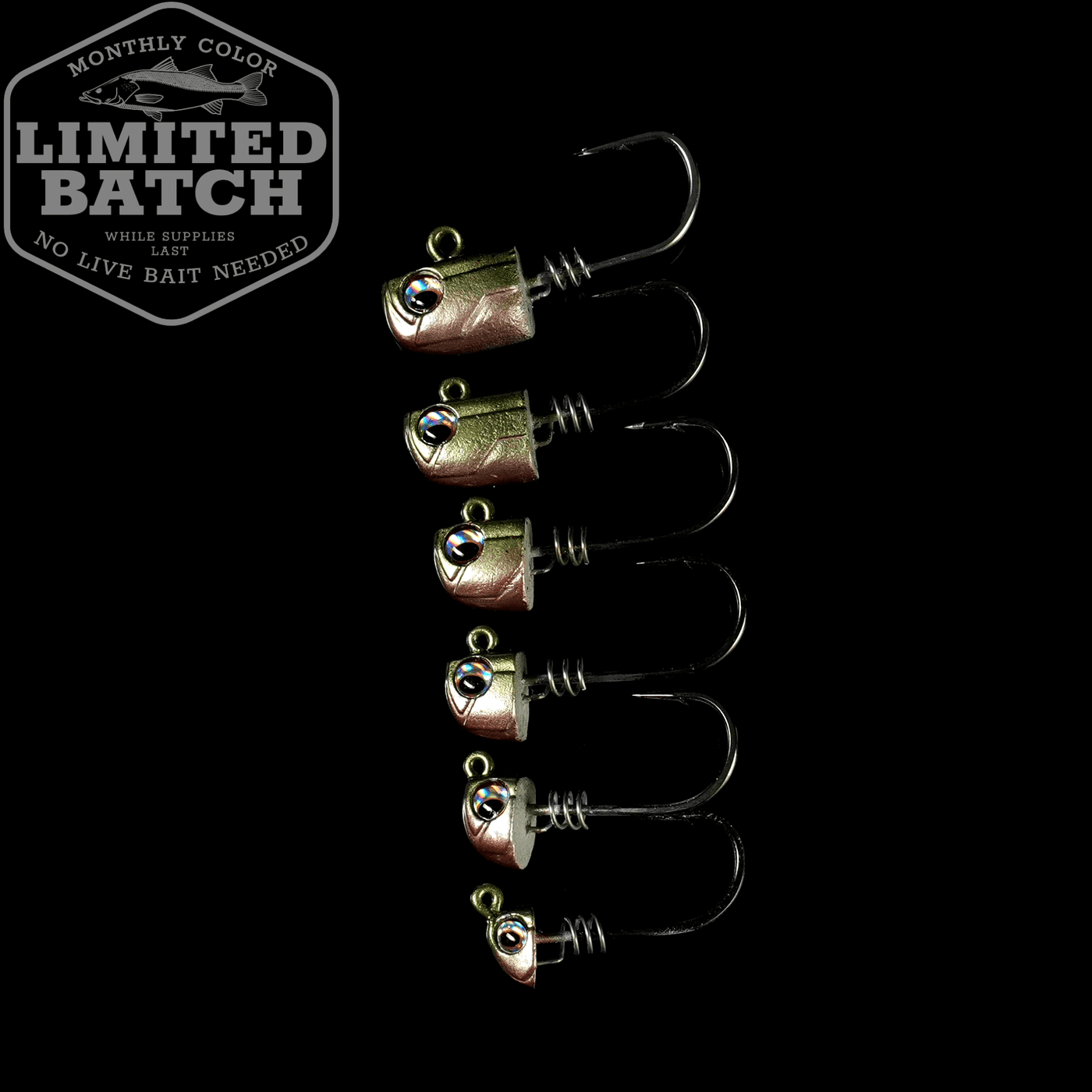 LTD - 3" Jig Heads