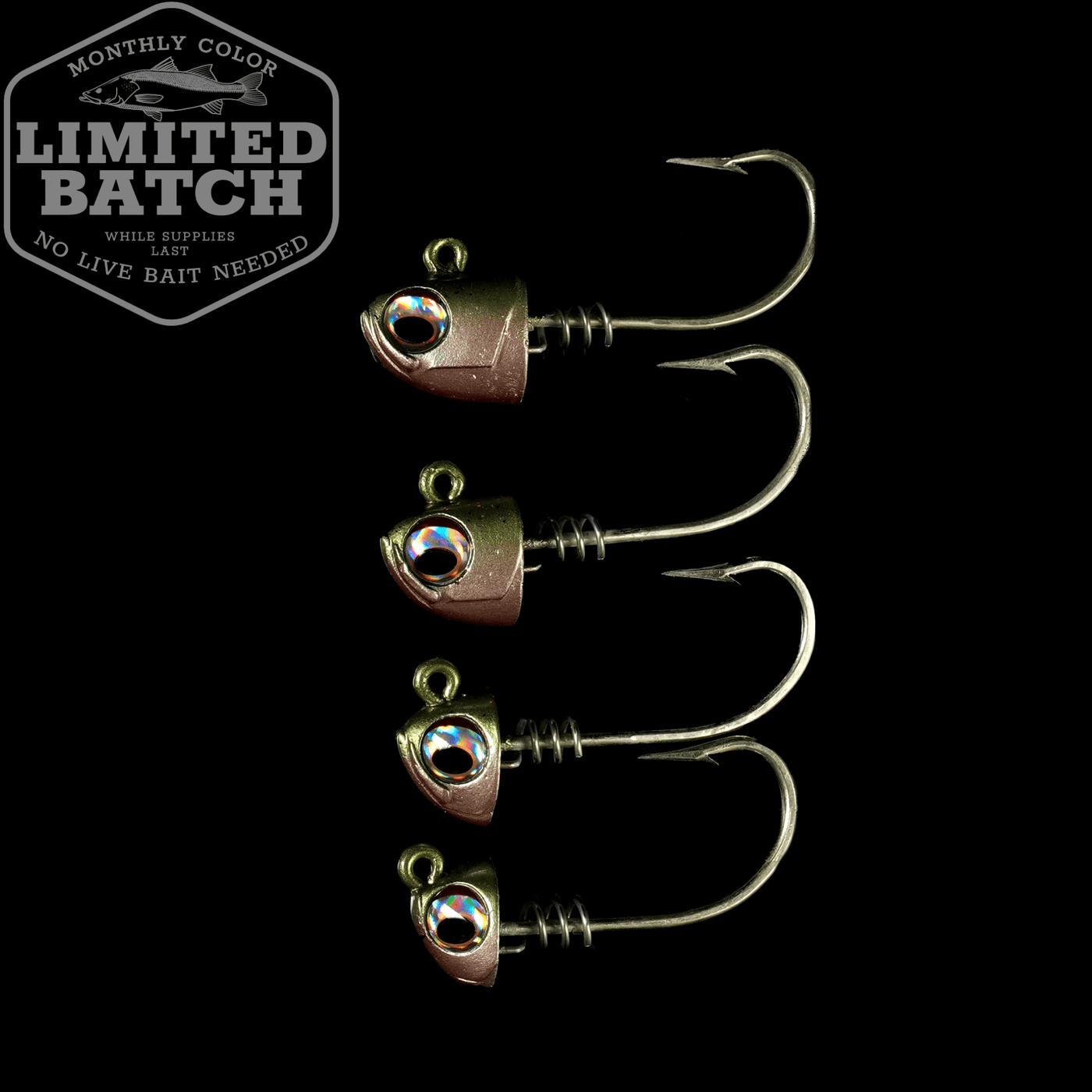 LTD - 5" Jig Heads