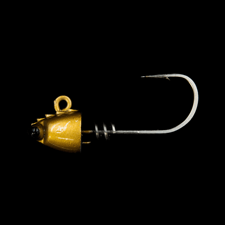 4" Shrimp Jig Heads
