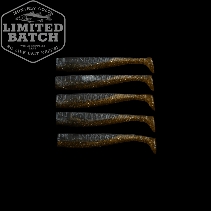 LTD - 3.75" Paddle Tail