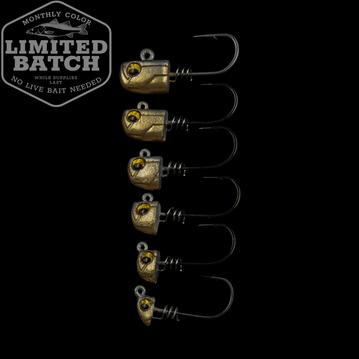 LTD - 3" Jig Heads