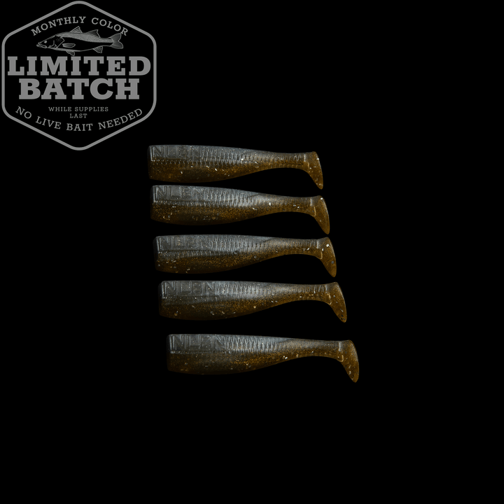 LTD - 3" Paddle Tail