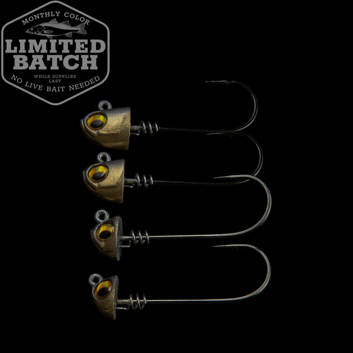 LTD - 8" Jig Heads