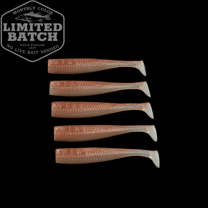 LTD - 3.75" Paddle Tail