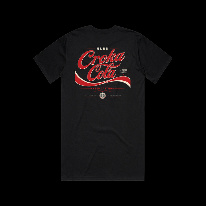 Cotton Short Sleeve - Croka Cola