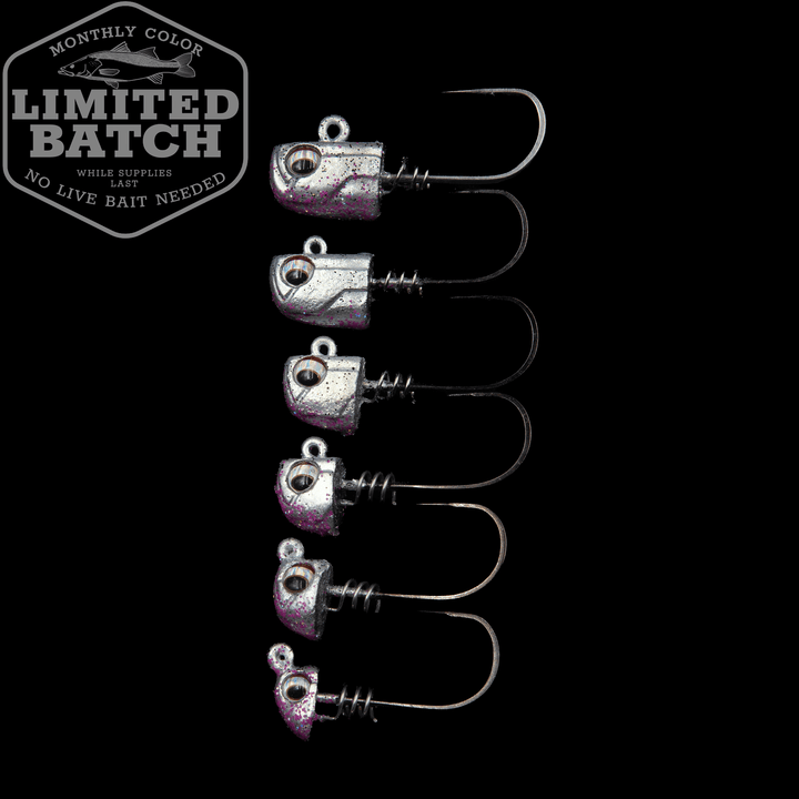 LTD - 3" Jig Heads
