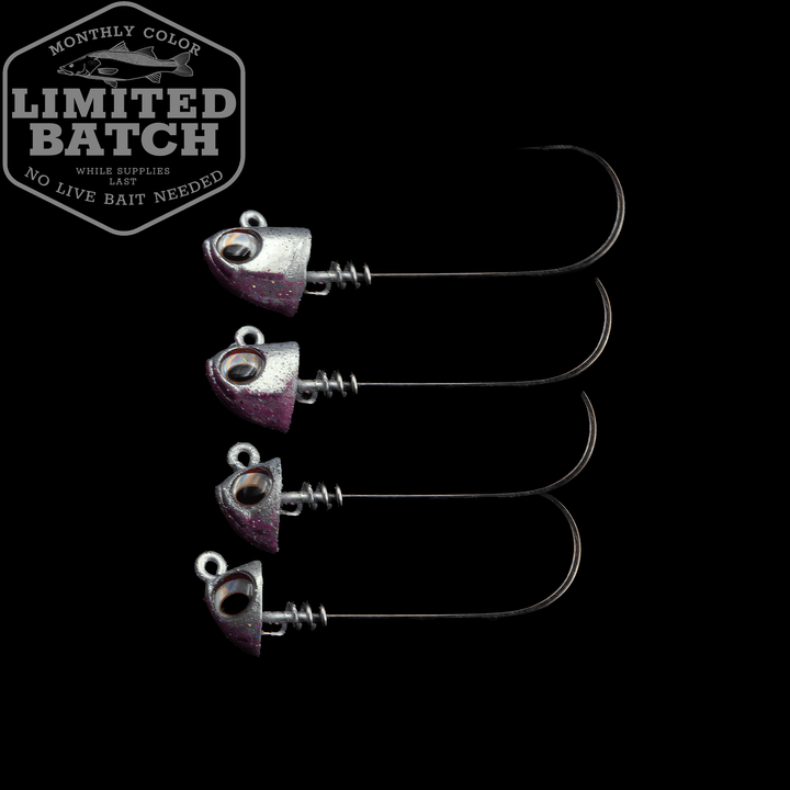 LTD - 8" Jig Heads