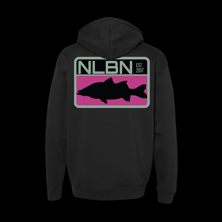 Hoodies - Black - Prism Perch Snook EST 2017
