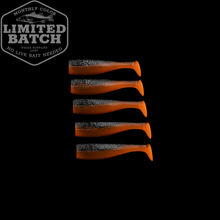 LTD - 3" Paddle Tail