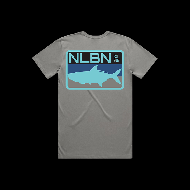 Cotton Short Sleeve - TriColor Tarpon
