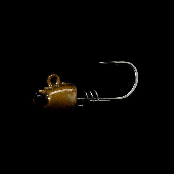 3" Shrimp Jig Heads
