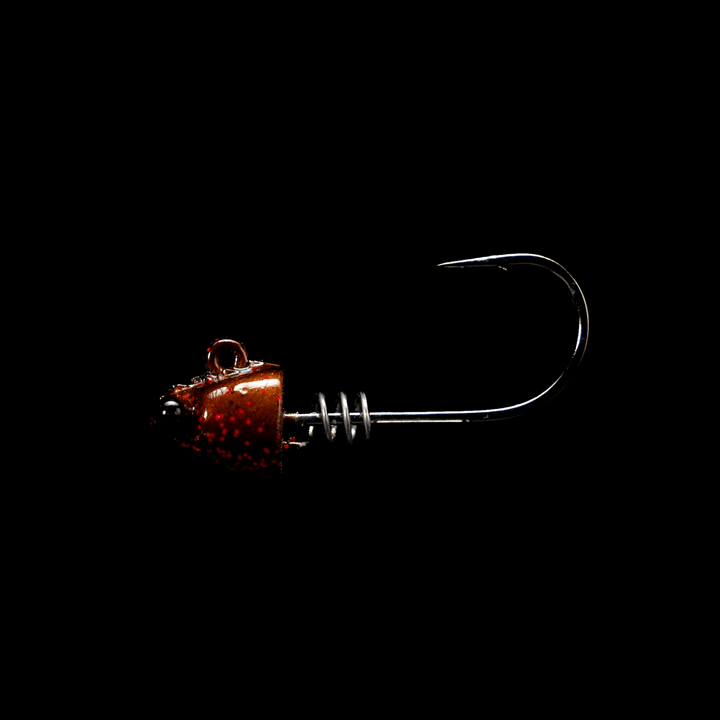 3" Shrimp Jig Heads