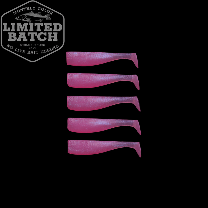 LTD - 3" Paddle Tail