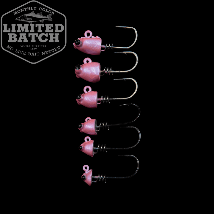 LTD - 3" Shrimp Jig Heads