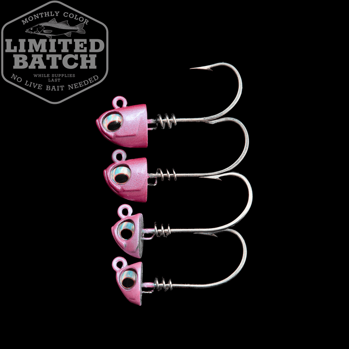 LTD - 5" Jig Heads
