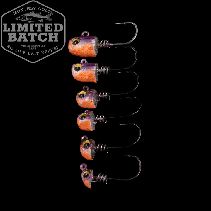 LTD - 3" Jig Heads